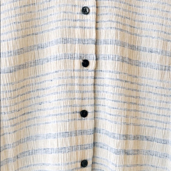 NWT Rachel Comey Bosa Shirt in Faded Stripe - Picture 6 of 16